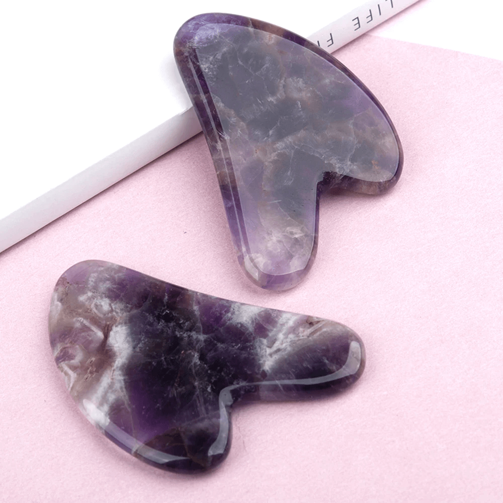 gua sha visage pierre violet lumiwomen