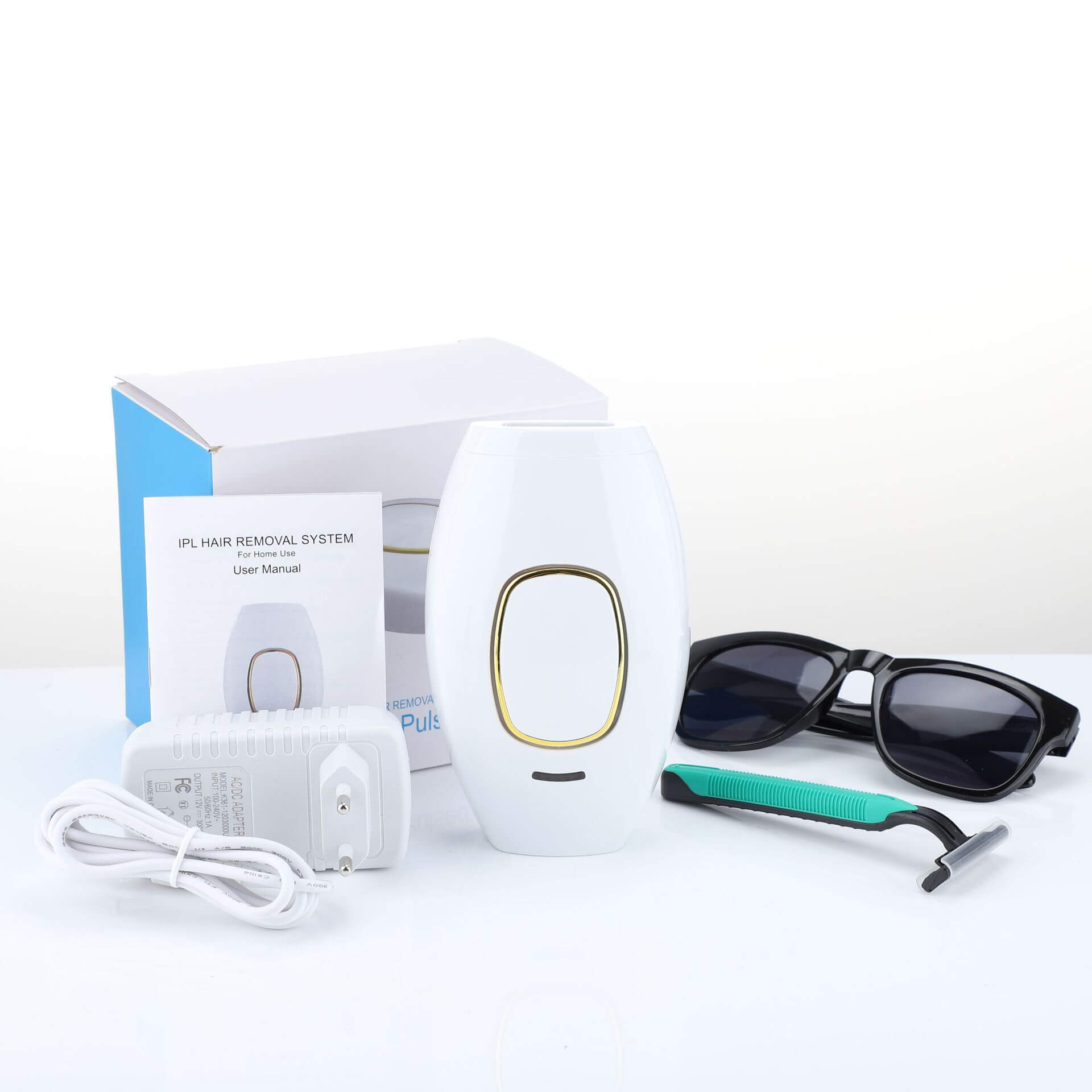 Épilateur lumière pulsée épilations définitives-pack-lumiwomen